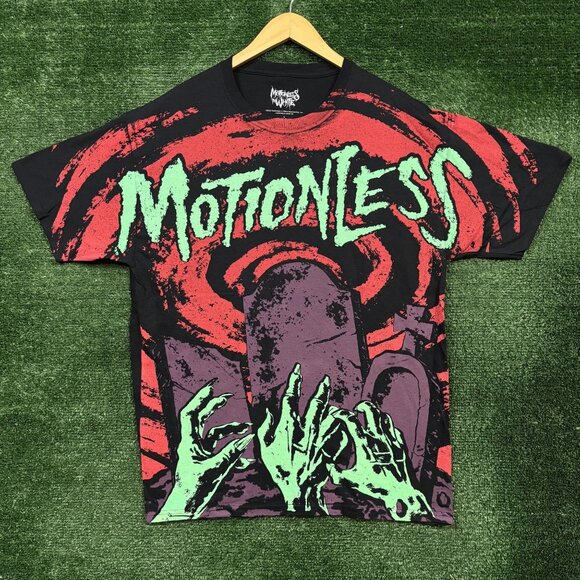 Motionless in White Creatures Metalcore Band T-Shirt Size Large - Picture 1 of 4